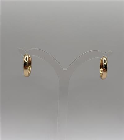 MİNİK HALKA KÜPE GOLD