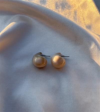 MNG KEMİK KREM DROP KÜPE