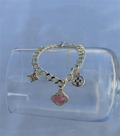 LV PEMBE BİLEKLİK
